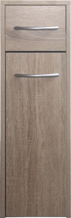 Produktbild HTI-Living Nischenregal mit 2 Schubladen Weiss Thekla (20 x 40 x 61 cm)