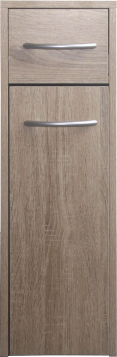 Produktbild HTI-Living Nischenregal mit 2 Schubladen Weiss Thekla (20 x 40 x 61 cm)