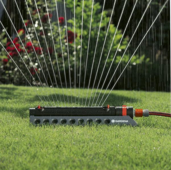Immagine prodotto Gardena Comfort Aquazoom 250/2 (Irrigatore quadrato)
