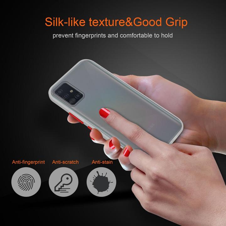 Produktbild Cadorabo Hybrid Matt Cover (Samsung Galaxy M40s)