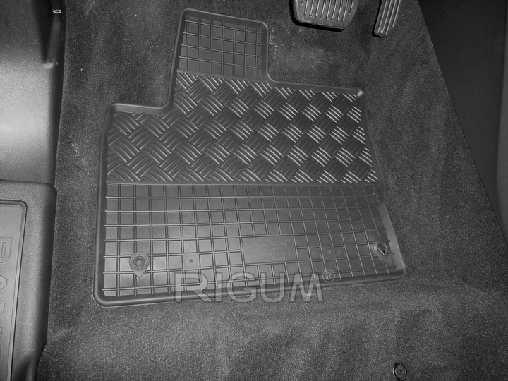 Immagine prodotto Rigum Range Rover Evoque - Tappetini In Gomma (1 set di 4 tappetini)