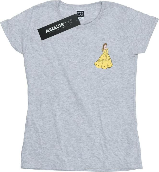 Image du produit Disney Princess - T-shirt BELLE CHEST - Femme (XL)