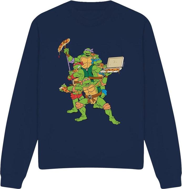 Produktbild Teenage Mutant NT Pizza Party Sweatshirt (L)