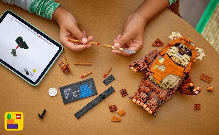 Productafbeelding LEGO Ewokken Wicket (LEGO Star Wars)