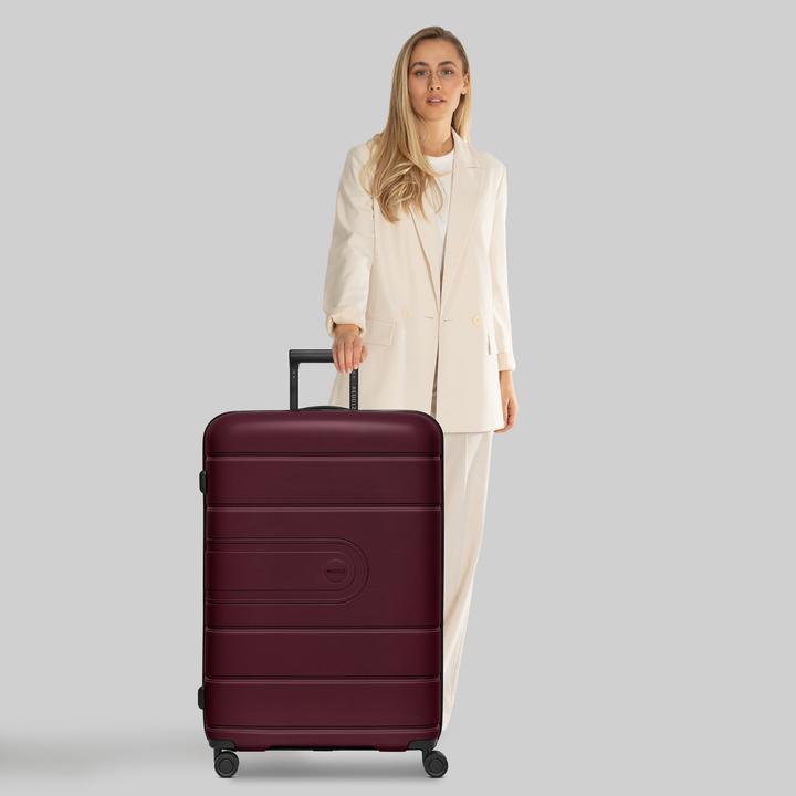 Produktbild Redolz Essentials 11 4 Rollen Trolley 76 cm mit Dehnfalte (115 l)