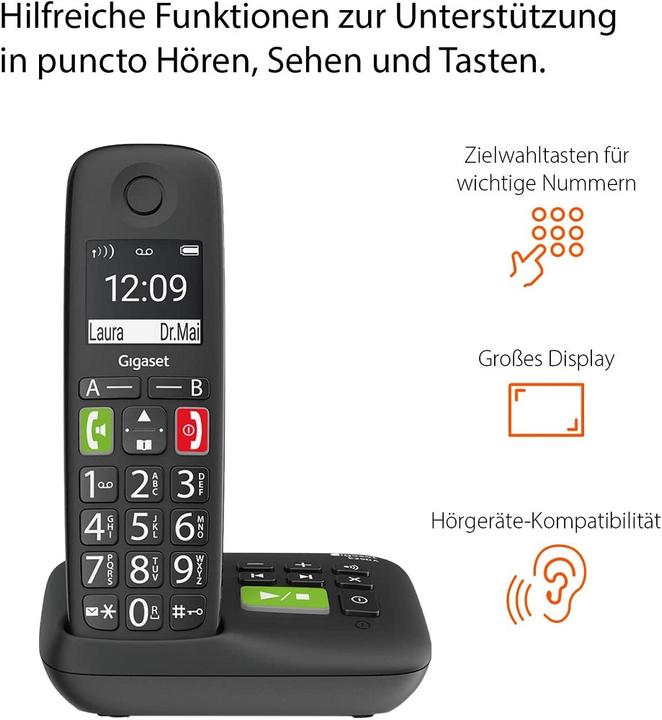 Actual product image Gigaset E290A (DE-Version)