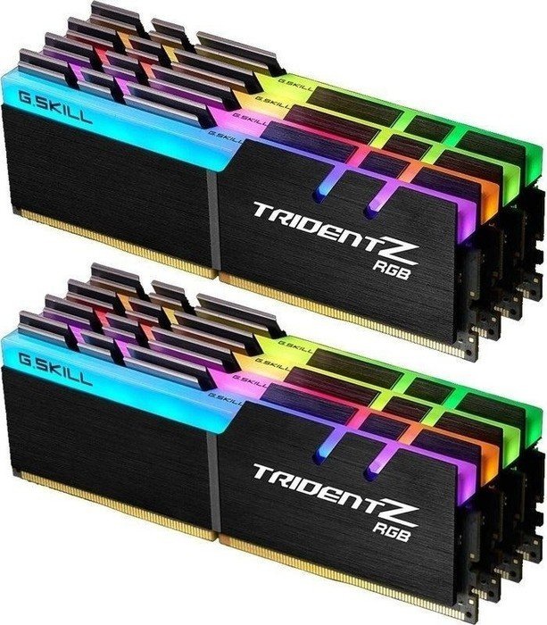 Produktbild G.Skill Trident Z RGB (8 x 8GB, 3200 MHz, DDR4-RAM, DIMM)