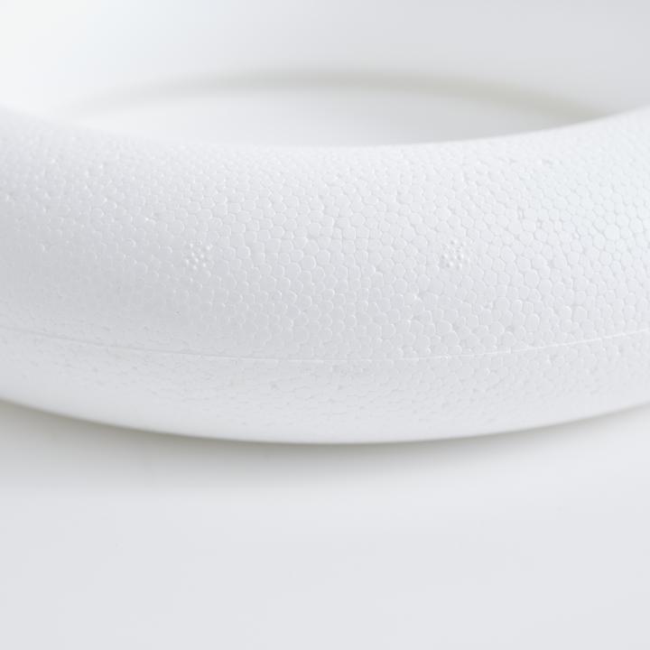 Actual product image VBS Styrofoam ring full