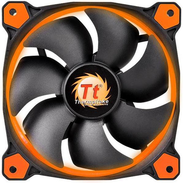 Thumbnail - Thermaltake Riing (140 mm, 1 x), PC Lüfter, Schwarz