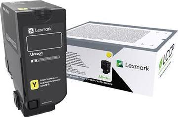 Actual product image Lexmark 84C0H40 (Y)