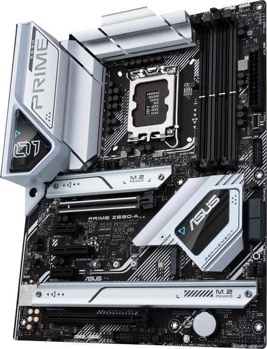 Produktbild ASUS PRIME Z690-A (LGA 1700, Intel Z690 (DDR5), ATX)