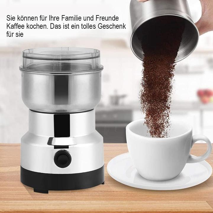 Actual product image Cocoarm Elektrische Kaffeemühle