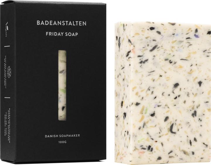 Badeanstalten - Friday Soap - 100 grams (Hartseife, 100 g)