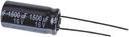Actual product image Panasonic Electrolytic capacitor, radial, 1500uF, 240uA, 16V, 2.18A
