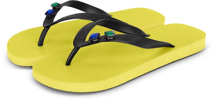 Actual product image Uzurii Disco Original men's flip-flops, neon lime, size: 37/38 (37)