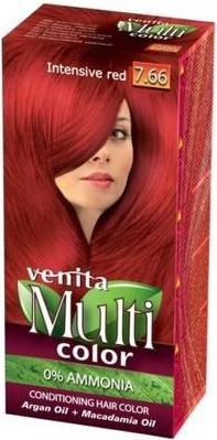 Image du produit Venita Multicolor Hair Dye 7.66 Rouge intense 100Ml (7.66 Rouge intense)