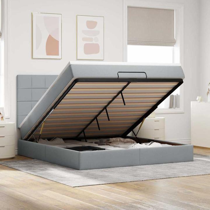Image du produit vidaXL Ottoman-Bett (180 x 200 cm)