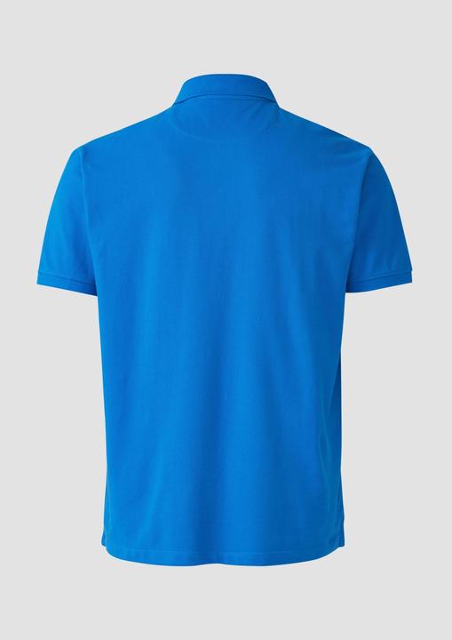 Actual product image S.Oliver Polo-Shirt Poloshirt aus Baumwollpiqué (XXL)