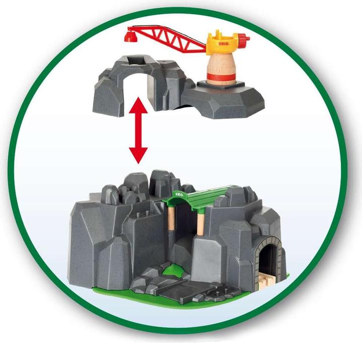 Actual product image Brio Great Gold Mine