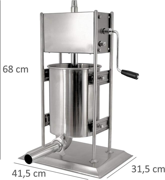Produktbild Zelsius Wurstfüllmaschine mit Entlüftungsventil