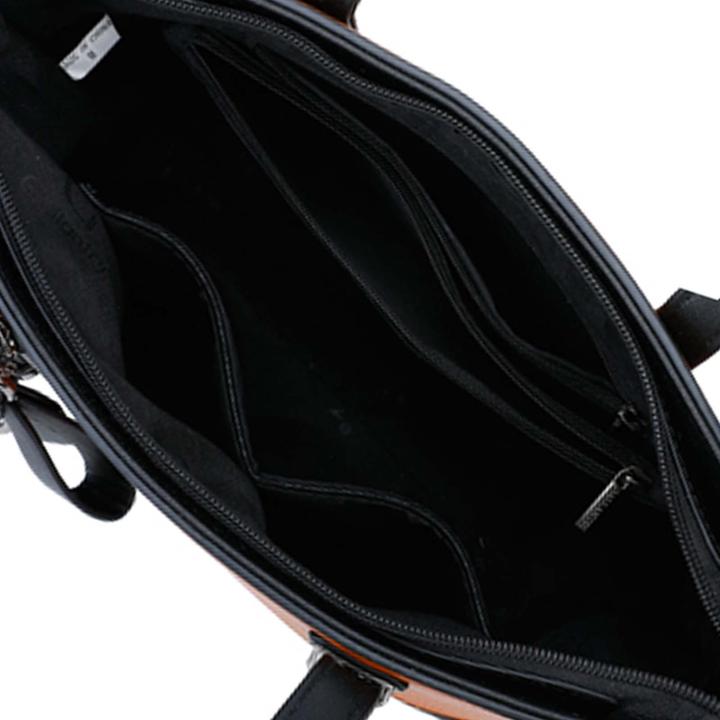 Actual product image Gallantry Cabas zweifarbig Damen elegant