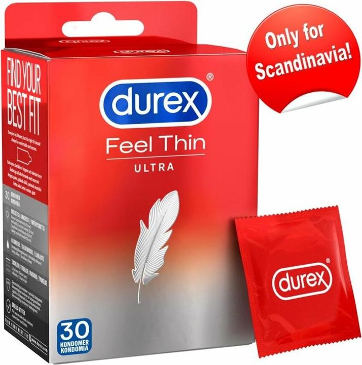 Actual product image Durex Feel Ultra Thin (30 pcs.)