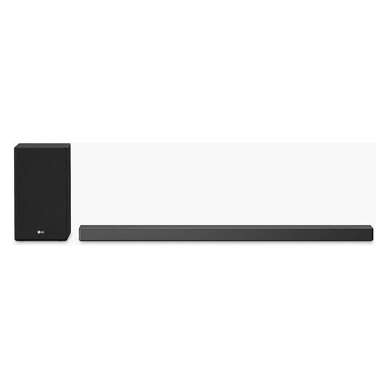 LG SN9YG.DITALLK (520 W, 5.1.2 Kanal), Soundbar, Schwarz
