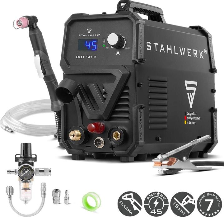 Stahlwerk Plasmaschneider CUT 50 P