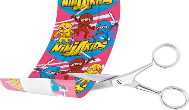 Produktbild Lifemed Wund-Pflaster Ninjas 0,5m x 6 cm mehrfarbig (1 x)