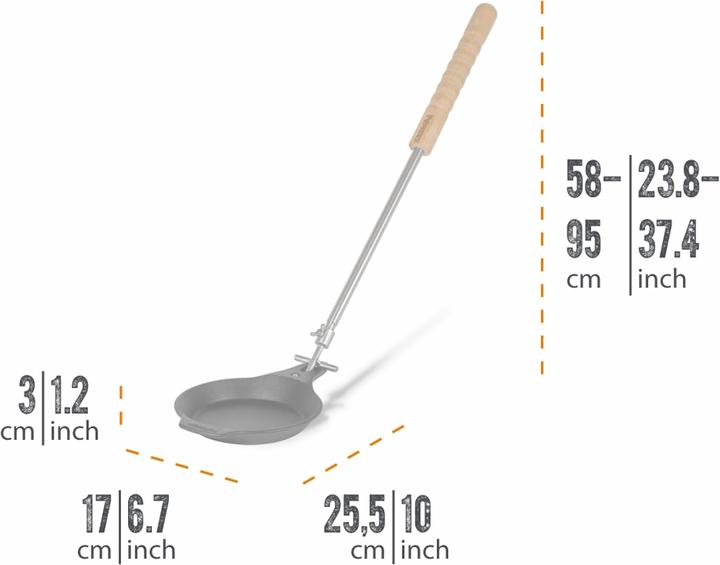 Produktbild Petromax Lagerfeuerpfanne