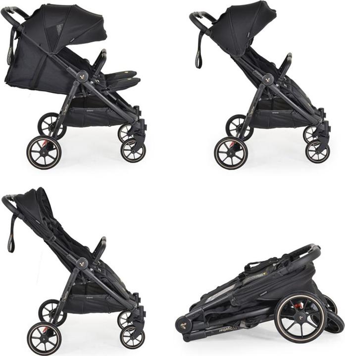 Produktbild Cangaroo Zwillingskinderwagen 2Gether