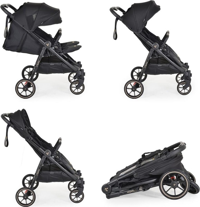 Produktbild Cangaroo Zwillingskinderwagen 2Gether