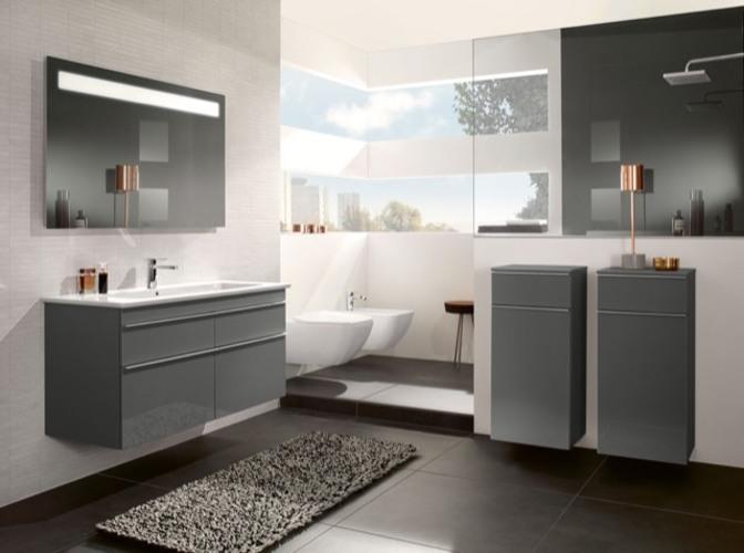 Produktbild Villeroy & Boch Venticello Bidet 441100, 375x560mm, 1 Hahnloch, mit Überlauf, wandhängend