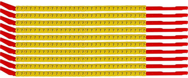 Actual product image Brady ClipSleeve cable labelling, size 10