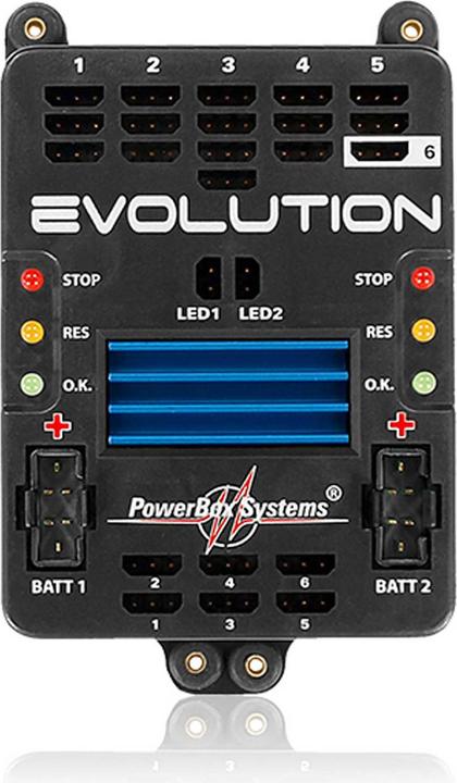 Produktbild Powerbox Systems Akkuweiche Powerbox Evolution