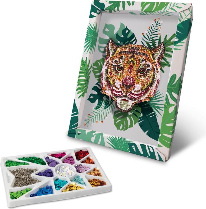 Immagine prodotto Lansay Arte della tigre in paillettes
