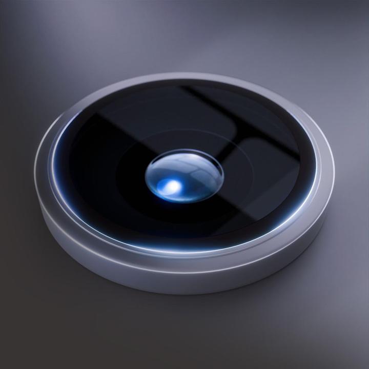 Actual product image 3MK HARDY Lens Protection Pro for Samsung Galaxy S25 - Black (Samsung Galaxy S25)