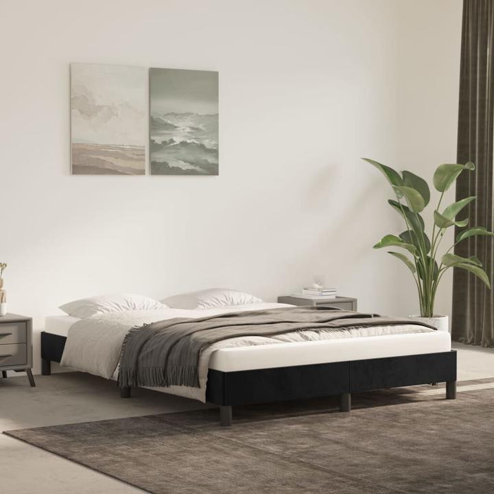 Produktbild vidaXL Bettgestell (140 x 190 cm)