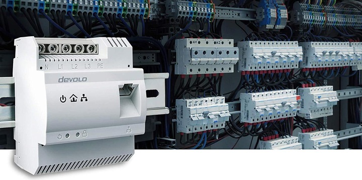 Devolo dLAN pro 1200 DINrail (1200 Mbit/s)