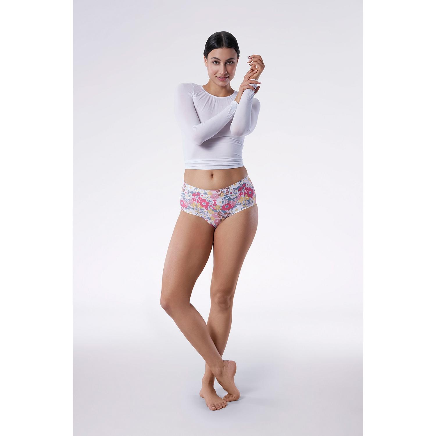 Julimex, Damen, Unterhosen, Höschen model 185314, Mehrfarbig, (S)