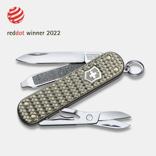 Actual product image Victorinox Classic Precious Alox