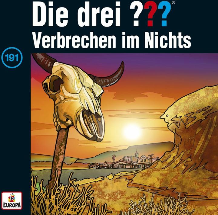 Actual product image 191/crime In the void (The three ???, German)
