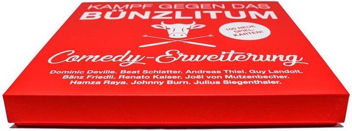 Actual product image Kampfhummel Comedy extension (German, 3 - 10 Players)