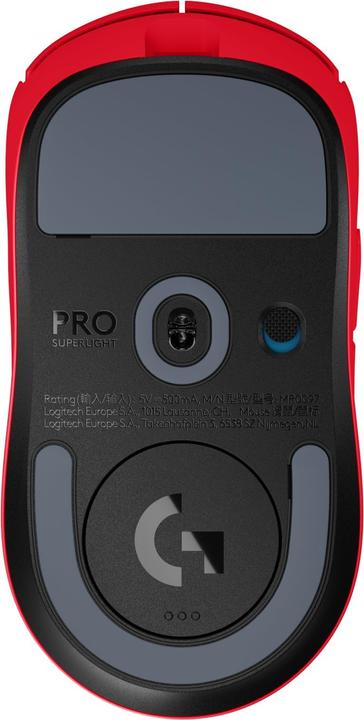 Actual product image Logitech PRO X SUPERLIGHT 2 SE-RED-EER2-933 (Wireless)