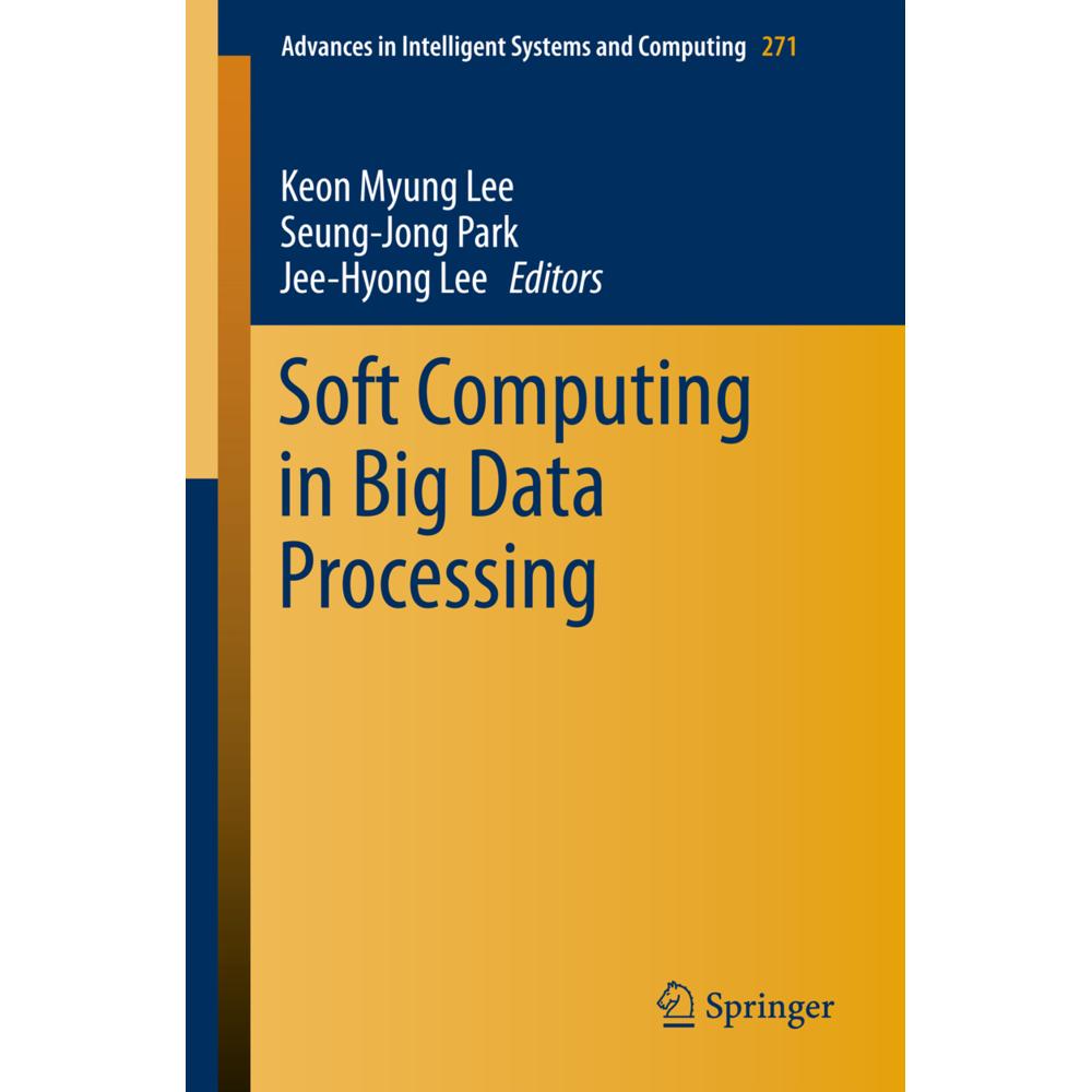 Soft Computing in Big Data Processing, Fachbücher