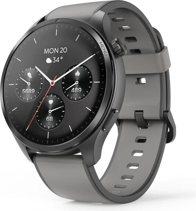 Hama 9000", GPS, 4 GB di memoria musicale, AMOLED 1.43 (47 mm)