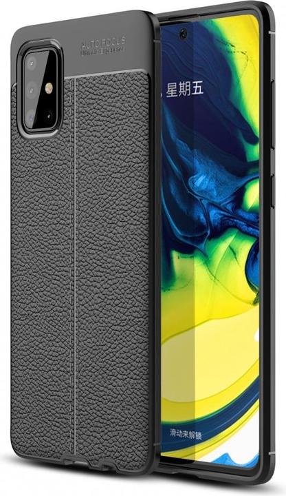 Image du produit Screenguard Samsung Galaxy A71 Housse Leather Design TPU Cover (Samsung Galaxy A71)