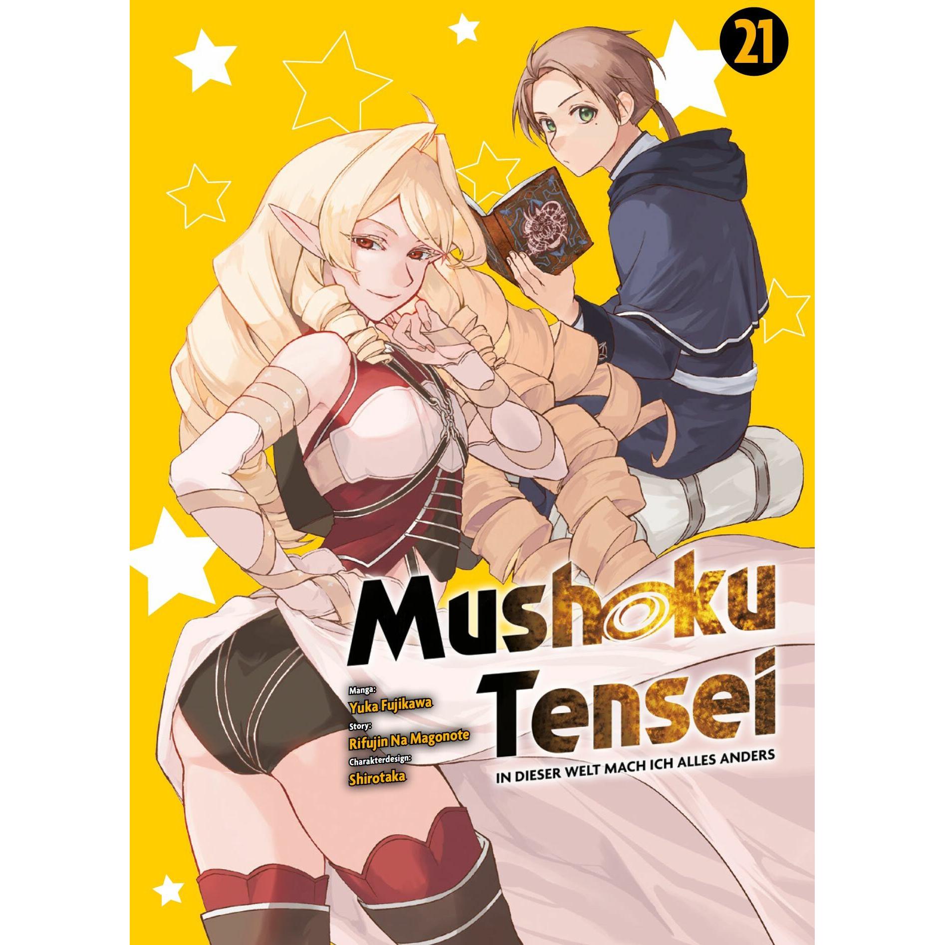 Mushoku Tensei – In dieser Welt mach ich alles anders 21, Belletristik von Yuka Fujikawa, Rifujin Na Magonote