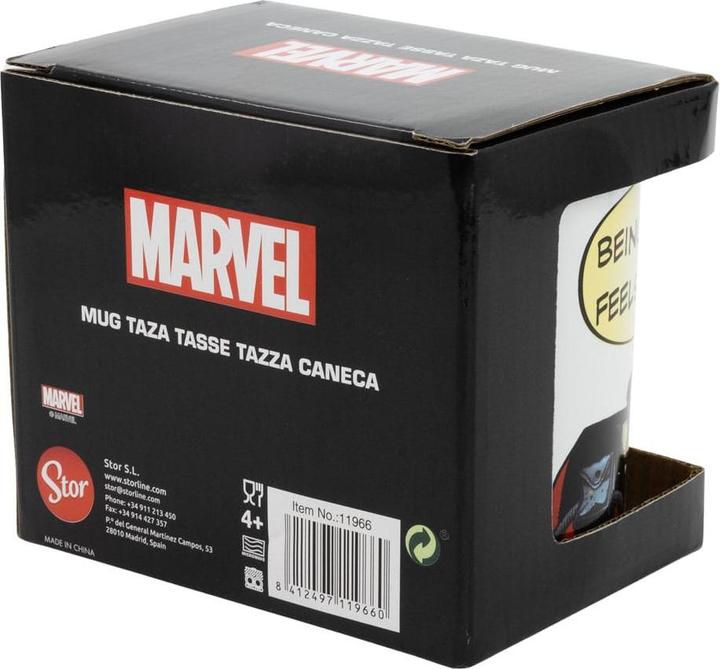 Produktbild Stor Mug Ceramic Marvel Deadpool 325ml STR11966 (325 ml, 1 x)