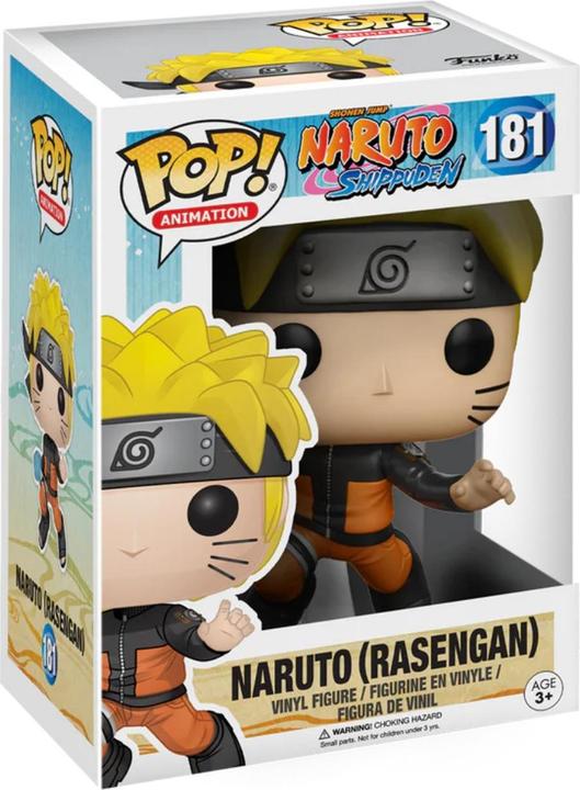 Produktbild Funko POP! Animation Naruto Shippuden: Naruto